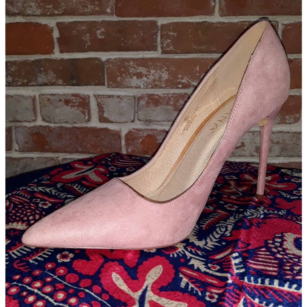 Blush Heels